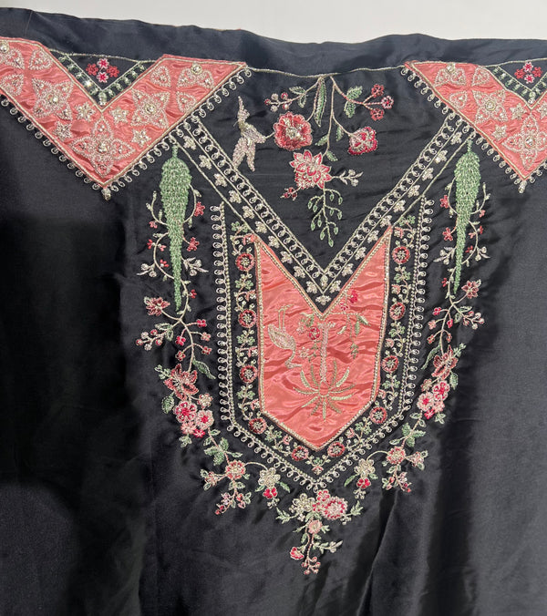 ETHNC SILK E-1135 KAFTAN 2PC