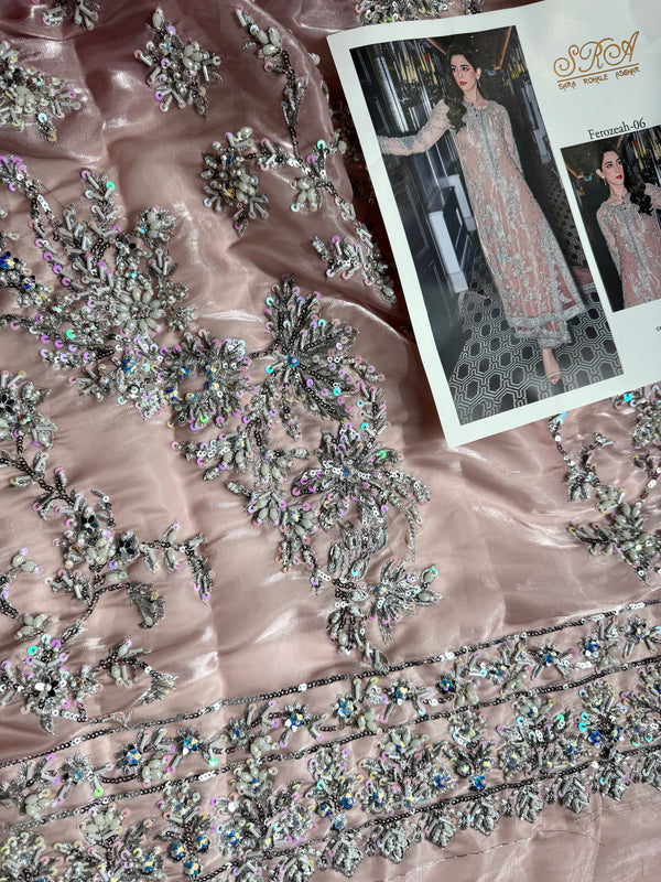 SRA Shisha Silk Ferozea 06 – Luxury Pink