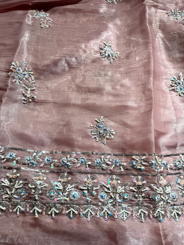 SRA Shisha Silk Ferozea 06 – Luxury Pink
