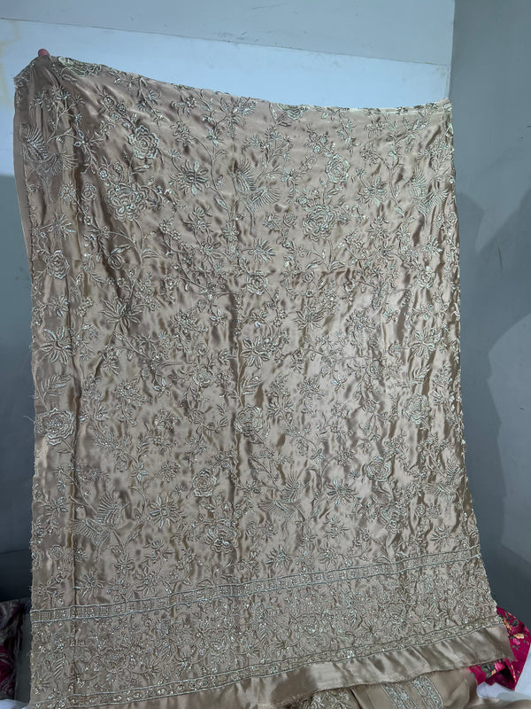 ETHNC SILK E-1131 3PC UNSTICHED