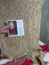 ETHNC SILK E-1131 3PC UNSTICHED