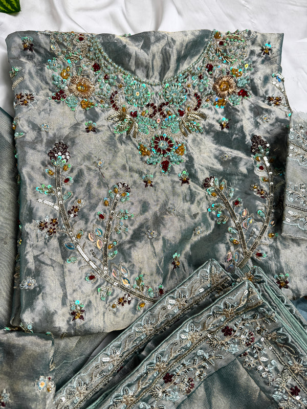 Haris Shakeel – Sea Green Gold