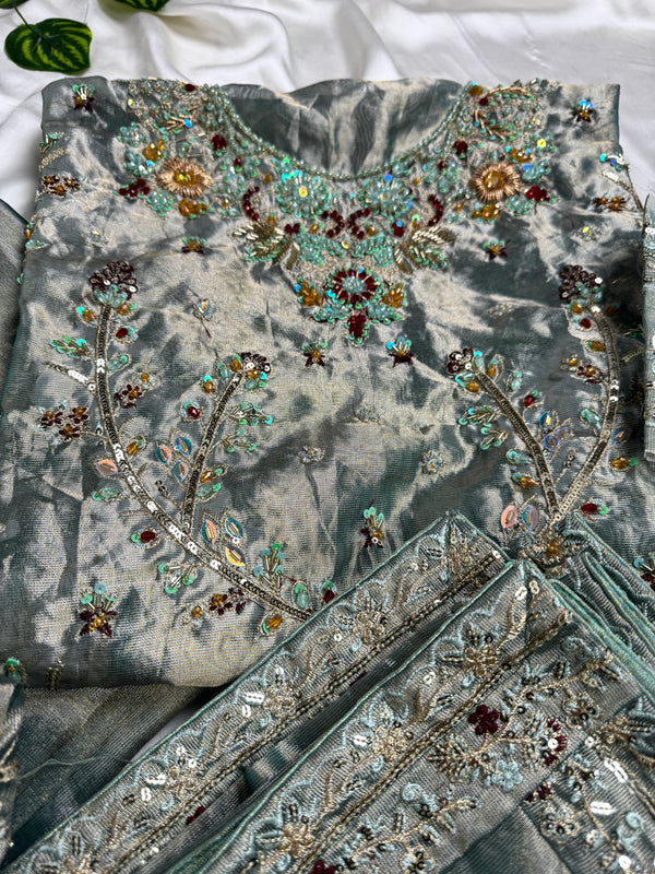 Haris Shakeel – Sea Green Gold