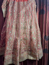 ROSE GOLD EMBROIDERED LEHENGA