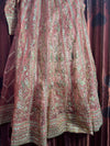 ROSE GOLD EMBROIDERED LEHENGA