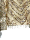 IVORY GOLD EMBROIDERED LEHENGA