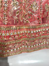 ROSE GOLD EMBROIDERED LEHENGA