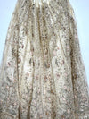 IVORY GOLD EMBROIDERED LEHENGA