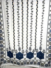 Ethnc | Rozana Collection 25 | BEIGE AND BLACK EMBROIDERED KHADDAR