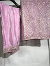 SOFT VIOLET ORGANZA 3PC