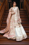 IMROZIA TESSEL SILK ZEVAR 3PC (Luxury Article)