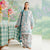Afrozeh White Printed Lawn Collection Replica