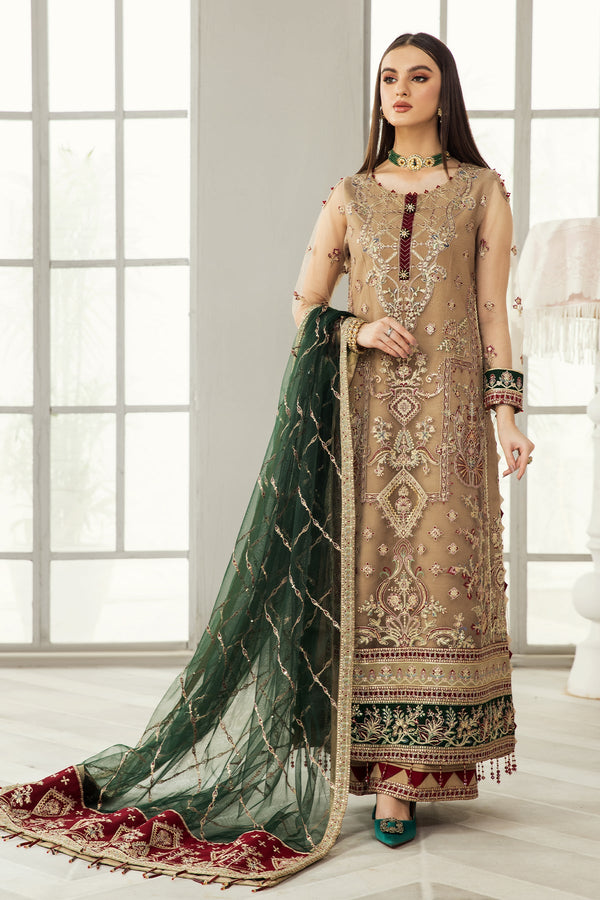 Alizeh | Beige - Net Collection Replica