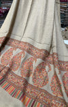 Pashmina Wool Suit – Skin (3 Piece)