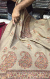 Pashmina Wool Suit – Skin (3 Piece)