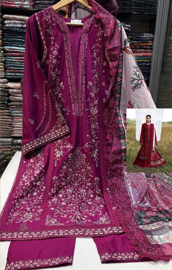 HUSSAIN REHAR RTW MAHRANI (purple edition)
