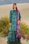 Khaddar Print C Green 3Pc