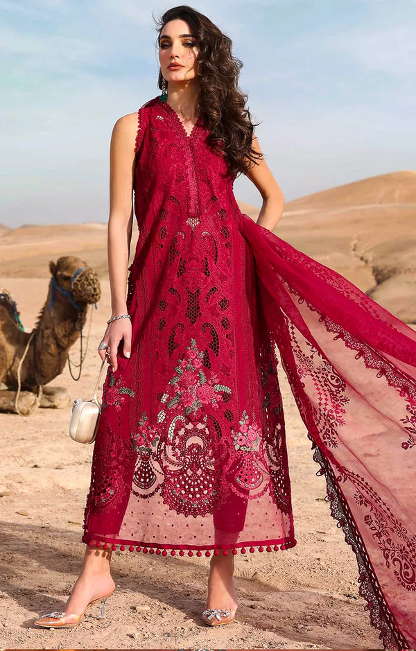 MARIA.B VISCOSE 2504 – MAROON