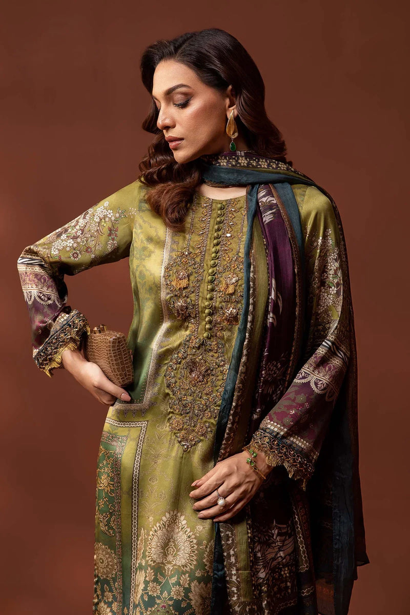 MARIA.B SILK PRINT S3
