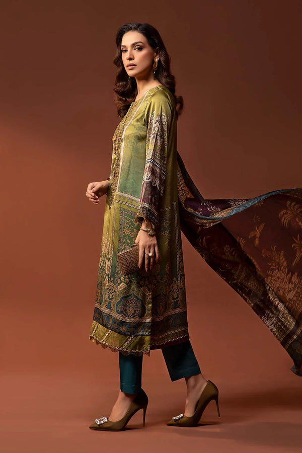 MARIA.B SILK PRINT S3