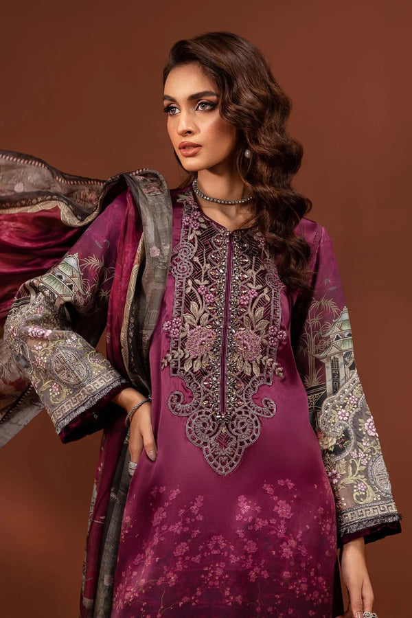 MARIA.B SILK PRINT S4