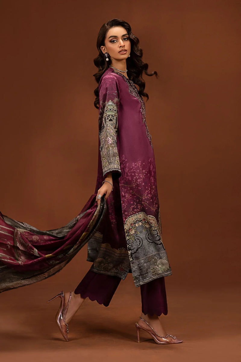 MARIA.B SILK PRINT S4