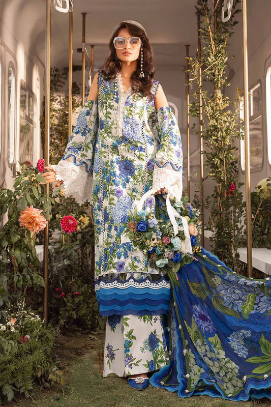 Maria B Embroidered Printed Lawn Collection Replica