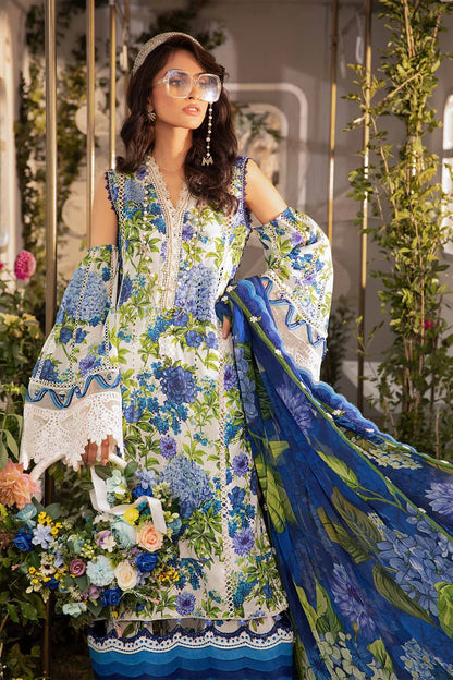 Maria B Embroidered Printed Lawn Collection Replica