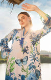 MARIA.B SILK PRINT P10 B