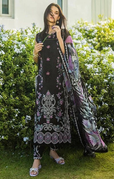 MUSHQ LAWN 2502 BLACK