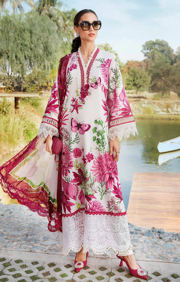 MARIA.B SILK PRINT P10 A