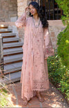 Qalamkar Lawn QM-14 Neha (Dusty Pink)