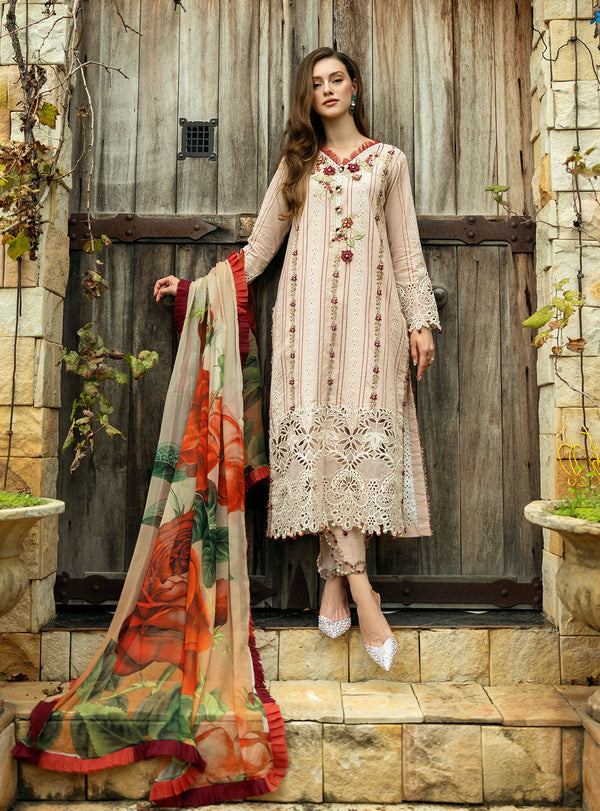 Roheenaz | Skin - Chikankari Cotton Collection Replica