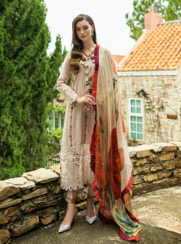 Roheenaz | Skin - Chikankari Cotton Collection Replica