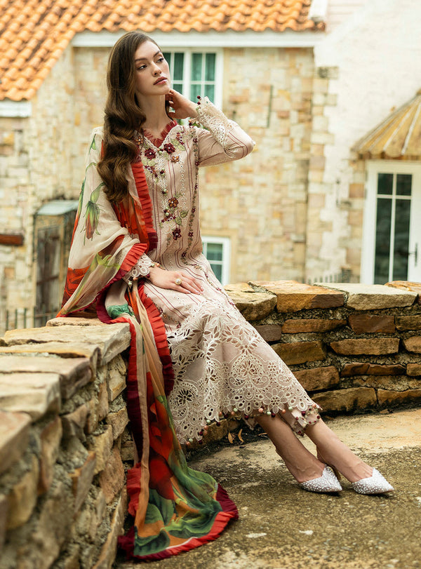 Roheenaz | Skin - Chikankari Cotton Collection Replica