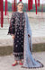 Hussain Rehar Lawn Rouge (Black)