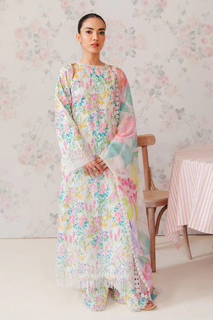 Afrozeh Floral Printed Lawn Collection Replica