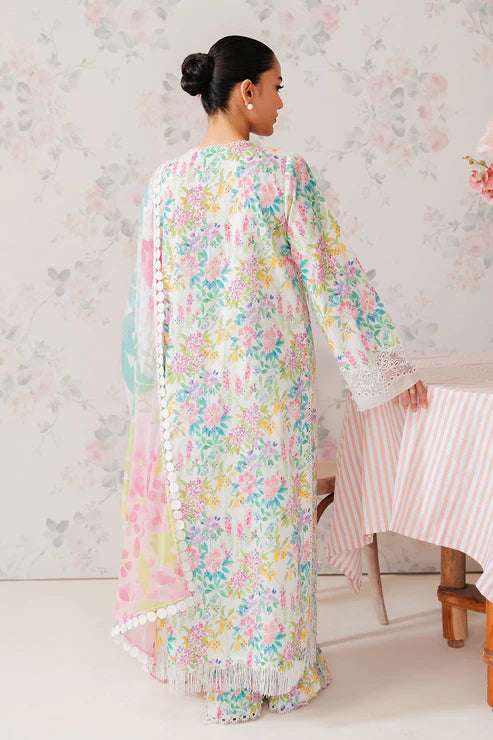 Afrozeh Floral Printed Lawn Collection Replica