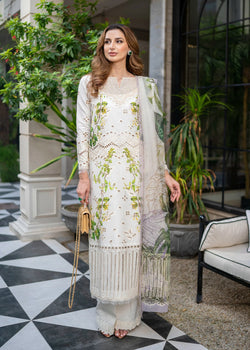 Crimson | Blanc - Summer Lawn Collection 2025 Replica