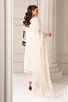 Maria B White Organza Formal Collection Replica
