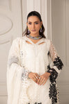 Maria B White Organza Formal Collection Replica