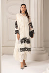 Maria B White Organza Formal Collection Replica