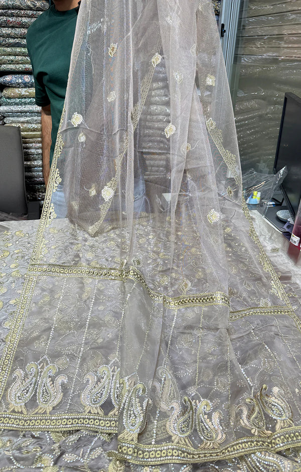 LUXE LAILA SHISHA SILK 2PC