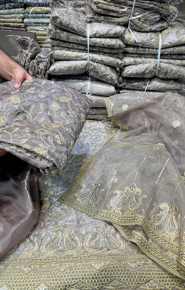 LUXE LAILA SHISHA SILK 2PC