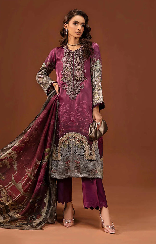 MARIA.B SILK PRINT S4