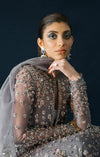 Hussain Rehar Surmai Embroidered Shisha Silk – 2Pc
