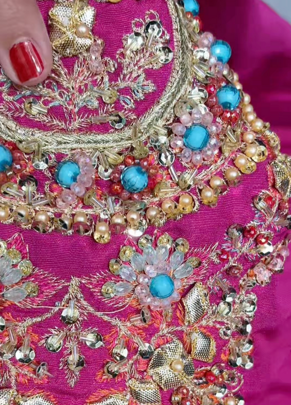 SRA – MELODIC TASSELS (Shocking) 3PC