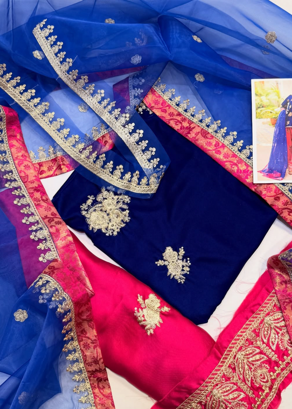 ZAINAB CHOTANI VELVET JIA 3PC
