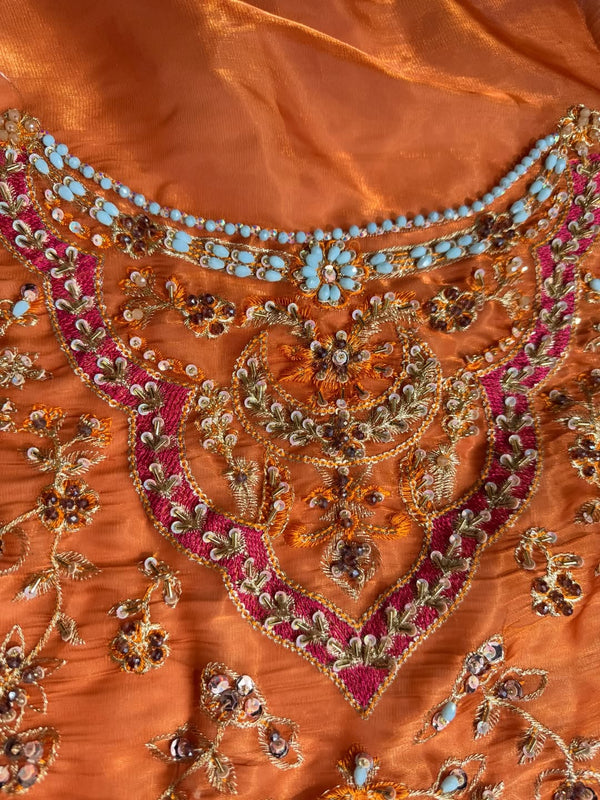 SRA SHISHA SILK BAHISHT GUL