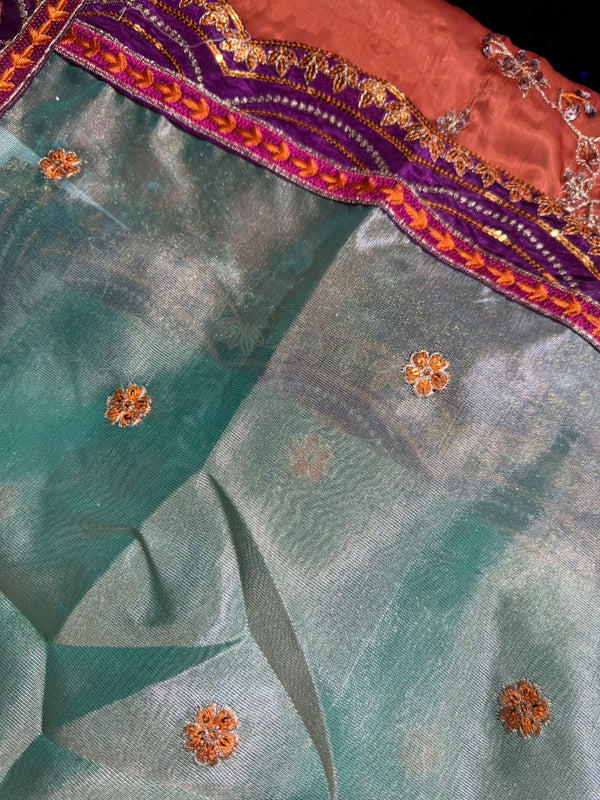 SRA SHISHA SILK BAHISHT GUL